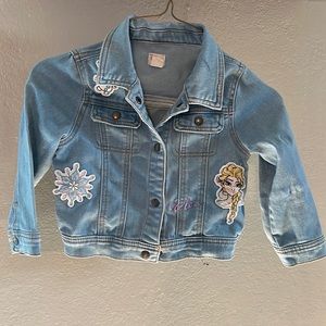 Girls Elsa jacket